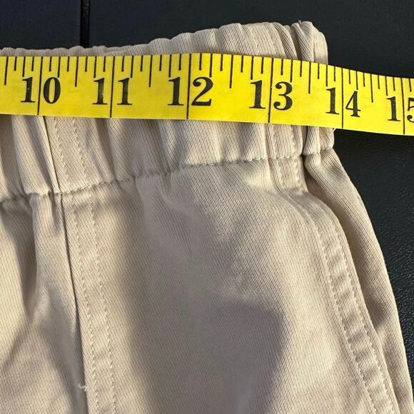 NWT Aritzia Babaton The Group Titan Olive Beige Cotton Silk Cargo Pants Size 10 - Picture 9 of 12